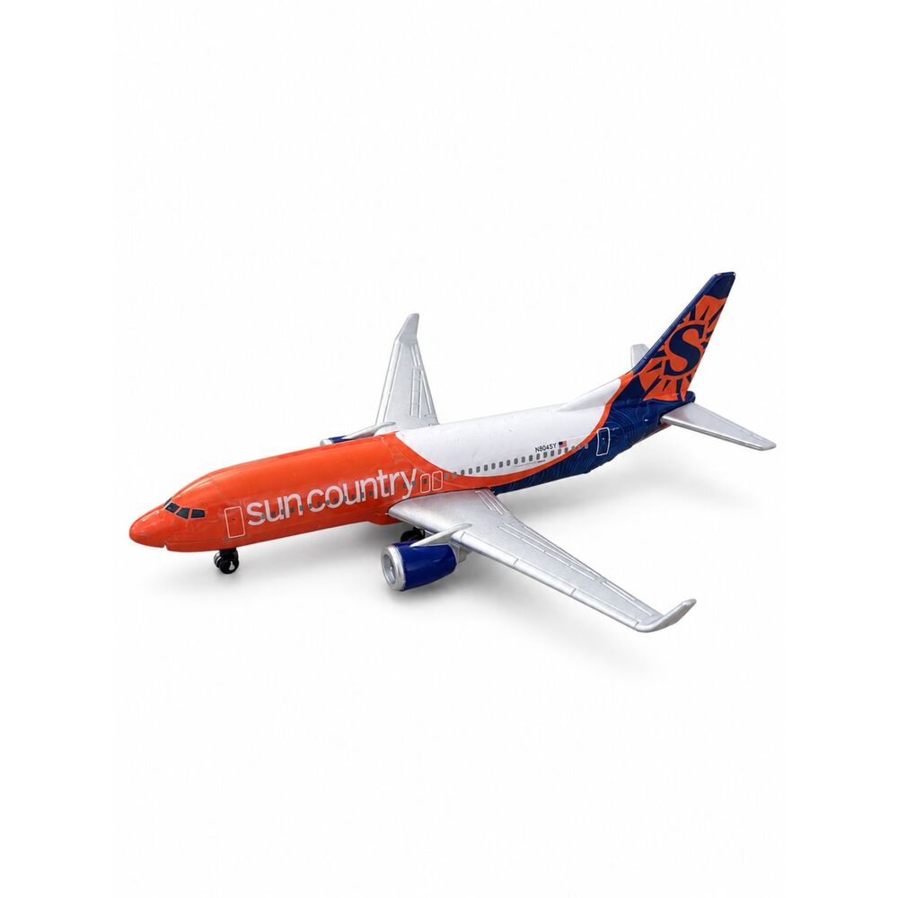 Sun Country Airlines Boeing 737-800 N804SY Diecast Model Airplane
